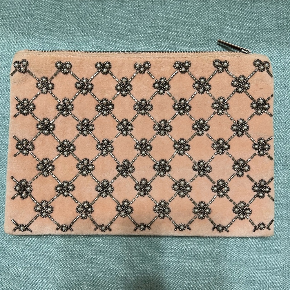 Loft Embellished Clutch Evening Bag